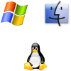 Windows, Mac OS X, Linux